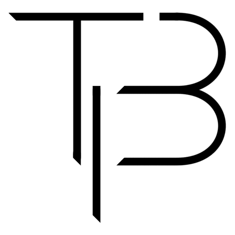 The Bearded Plumber monogram logo
