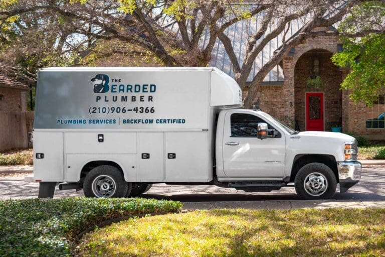 San Antonio plumbing service by The Bearded Plumber