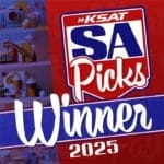 KSAT SA Picks Winner 2025 badge