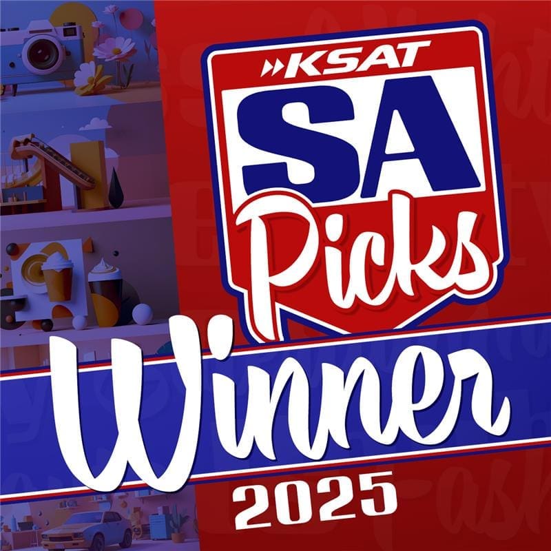 KSAT SA Picks Winner 2025 badge